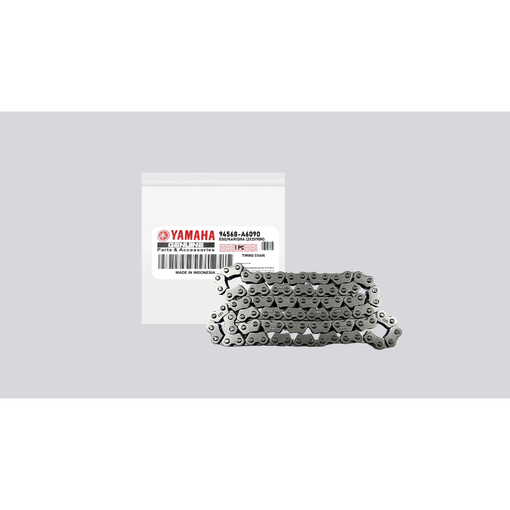 OEM TIMING CHAIN EGO (2x3x90M)/NOUVO LC(2x3x94M)/Y16ZR/ R15/ MT15 (2X3X96M)