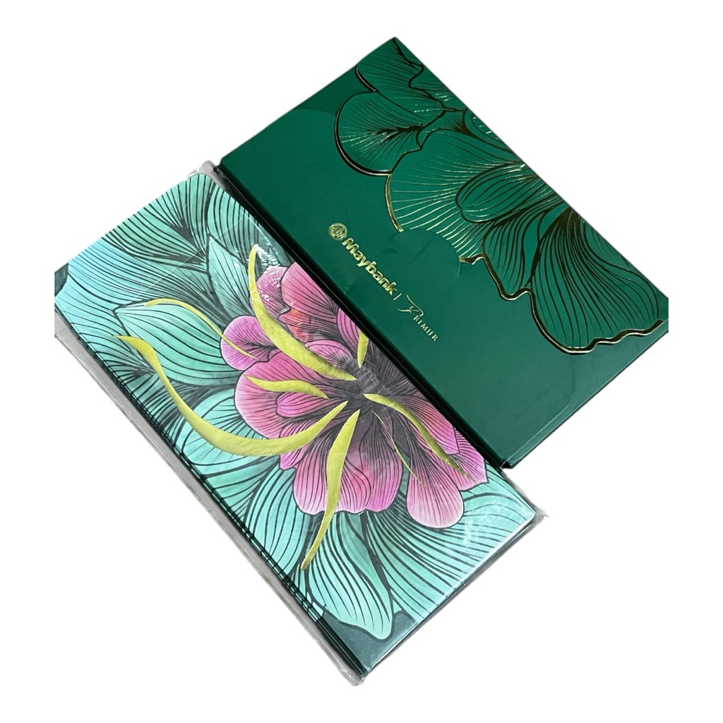 Sampul Duit Raya SDR Maybank 2023 Normal & Maybank Premier