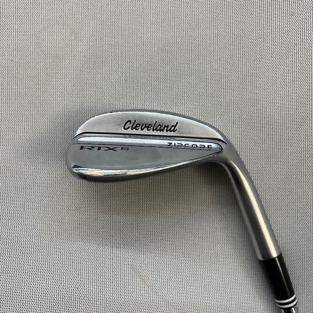 Cleveland RTX6 Zipcore TOUR satin Wedge ใช้ 56-10 MIC nspro 950GH neo S 56 260323-09