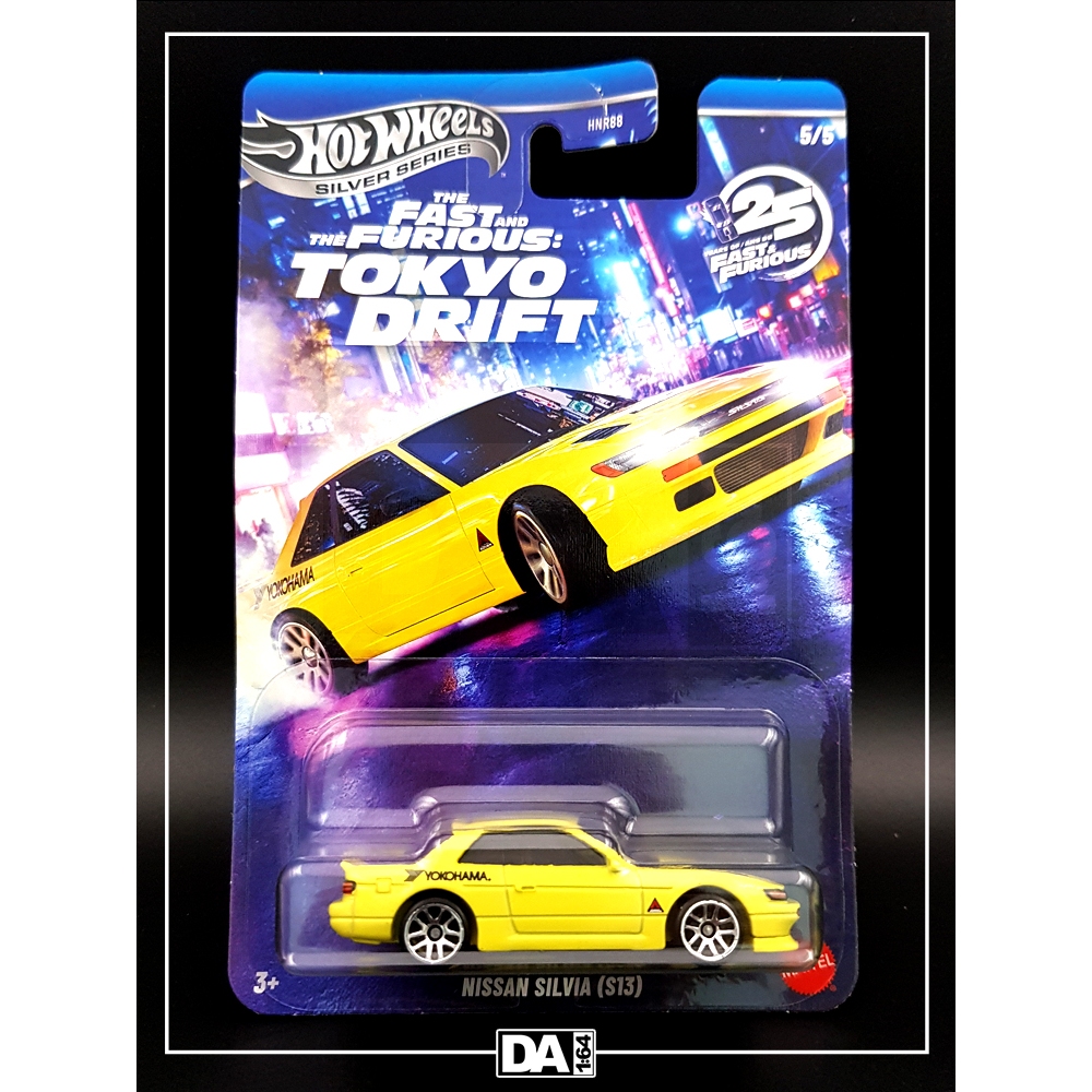 HOT WHEELS Fast & Furious Tokyo Drift - Nissan Silvia (S13) [LOCAL CARD]