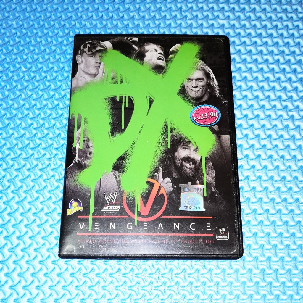 WWE Vengeance DX (D-Generation X) 2006 3VCD [2003] VCD มวยปล้ํา