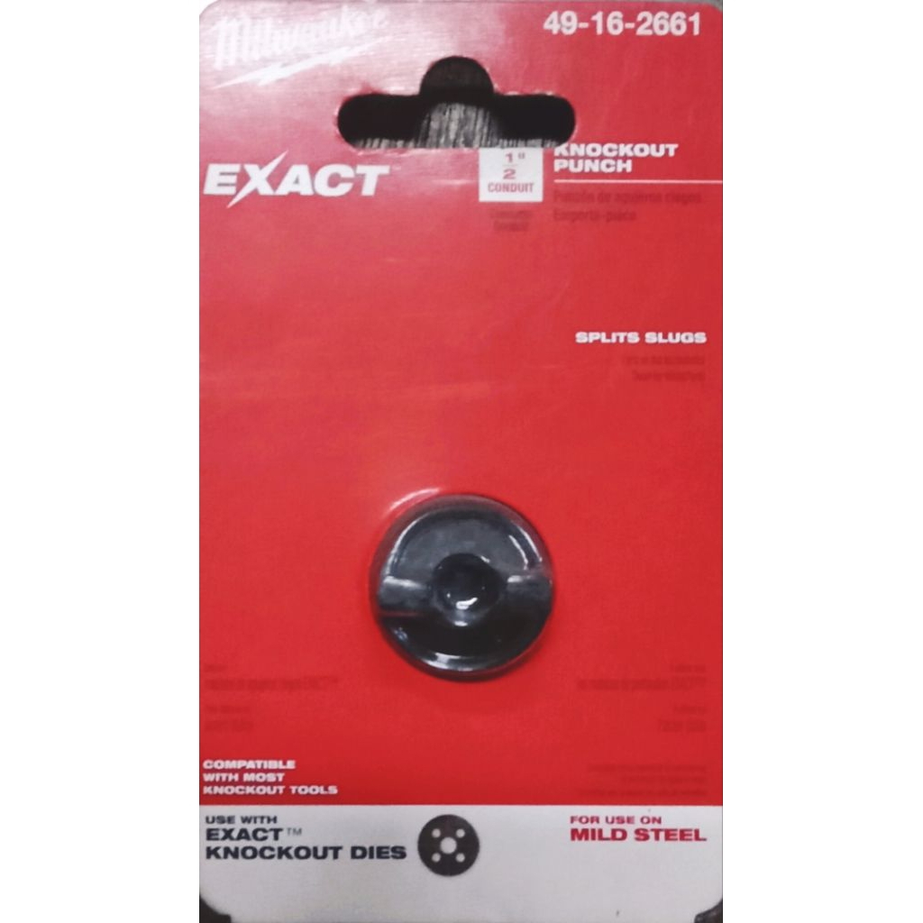 Milwaukee - [ 49-16-2661 ] TM Knock Out Punch - 1/2"