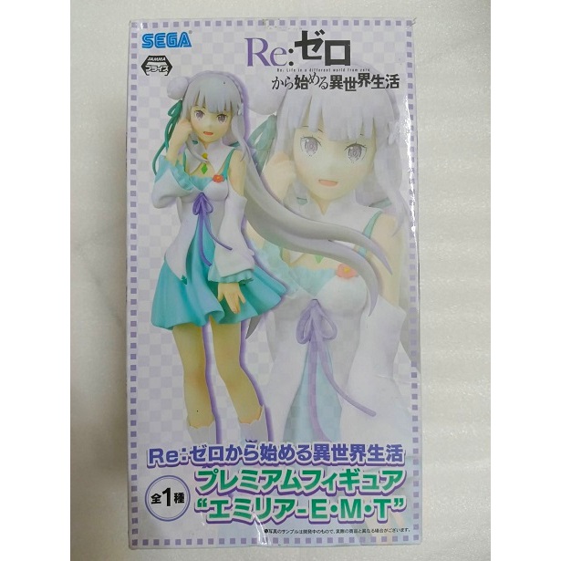 อย่างเป็นทางการ Sega Re:Zero เริ่มต้นชีวิตในอีกโลกหนึ่งจาก Zero Emilia EMT รูปพรีเมี่ยม