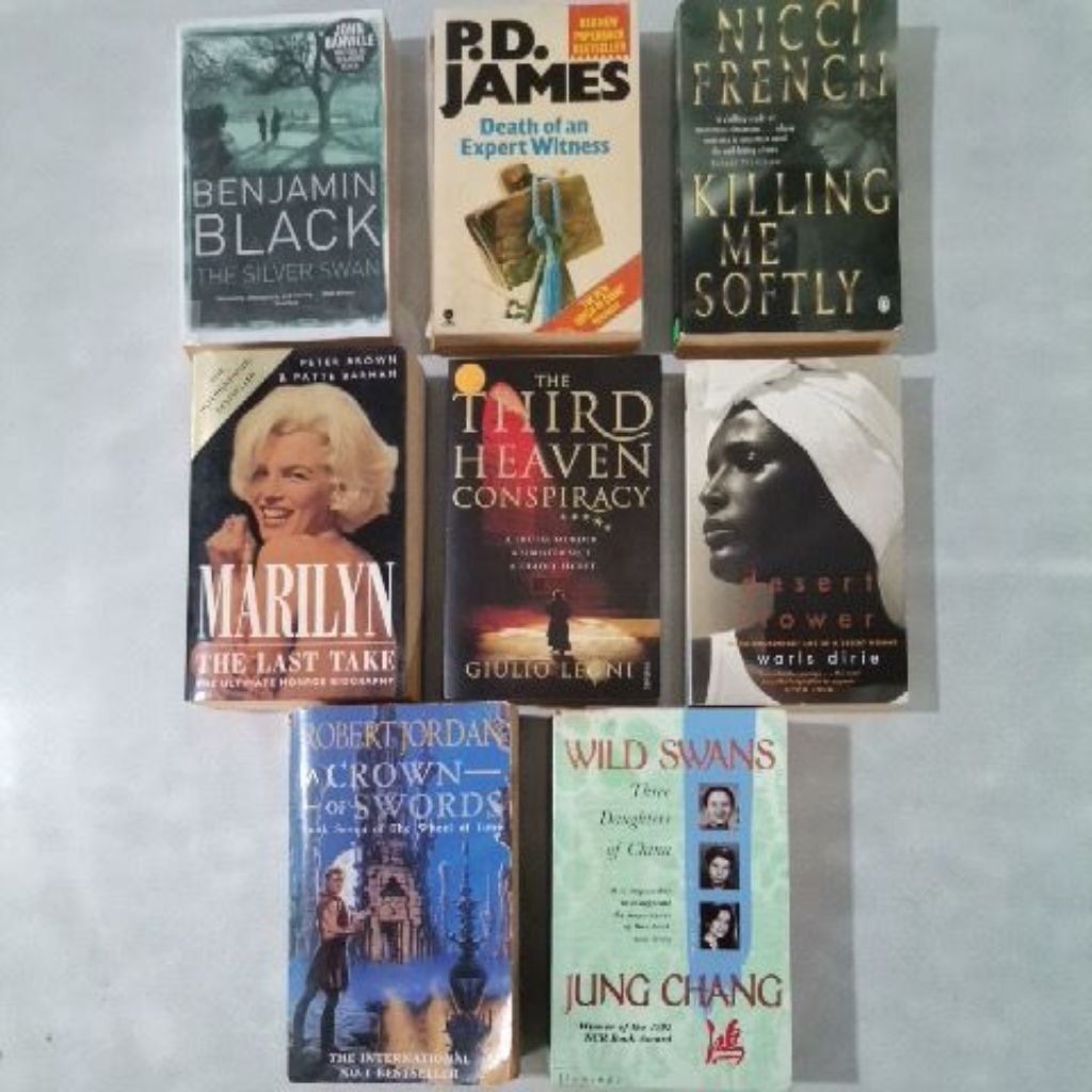 ใช้แล้ว EE3-1130MZ ENGLISH NOVELS