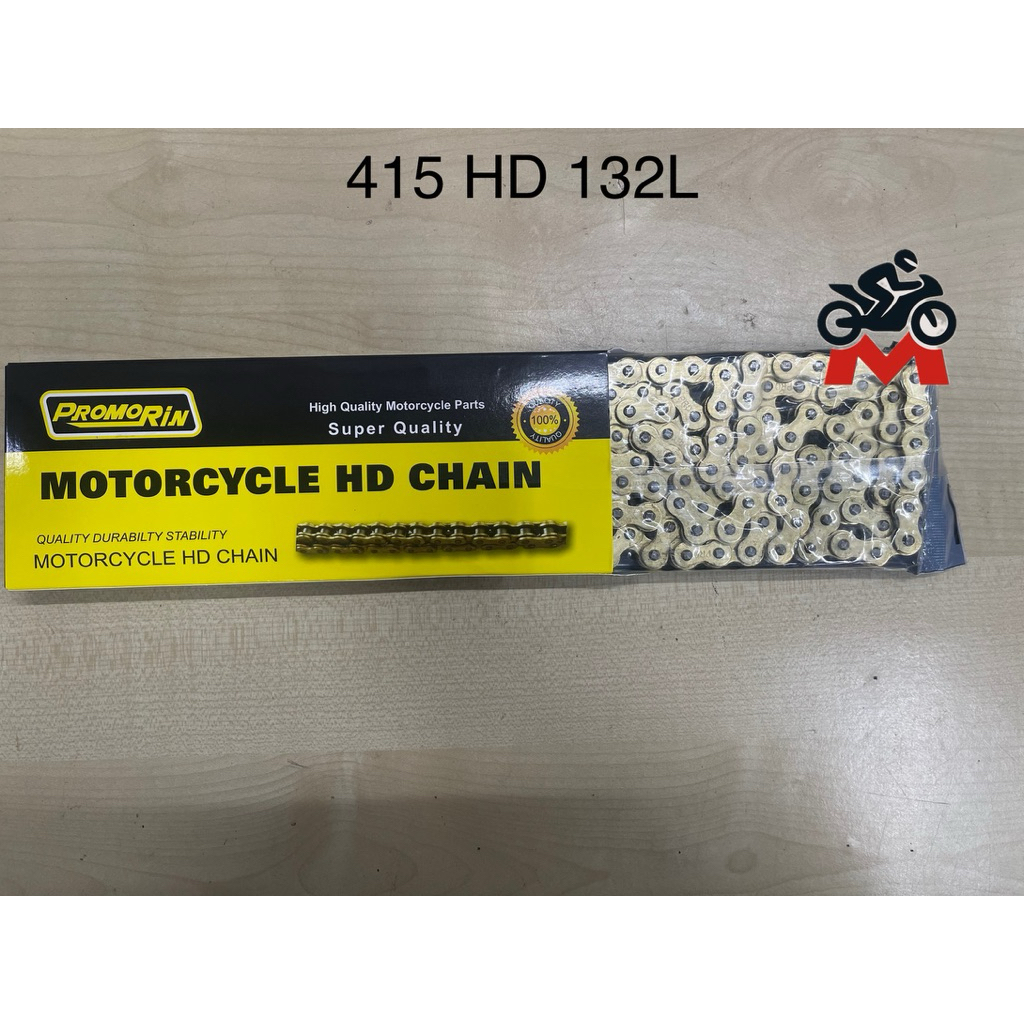 RANTAI 415HD 415 EMAS CHAIN 415 ทองล้วน
