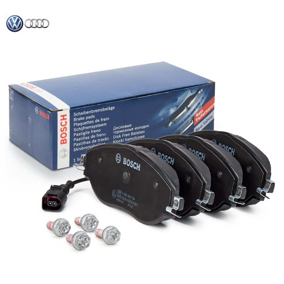 ชุดเบาะเบรกหน้า - VW GOLF R SHARAN TIGUAN ALLSPACE - 5Q0698151อจ
