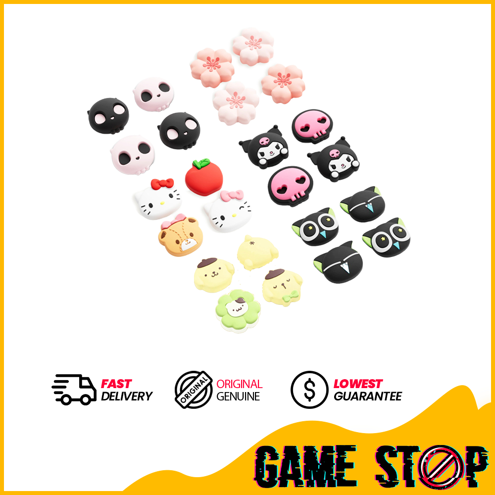 GeekShare Switch2 Analog Thumb Grip - Timothy Squad /Miffy Hello Black & White /Miffy Hello Colourfu