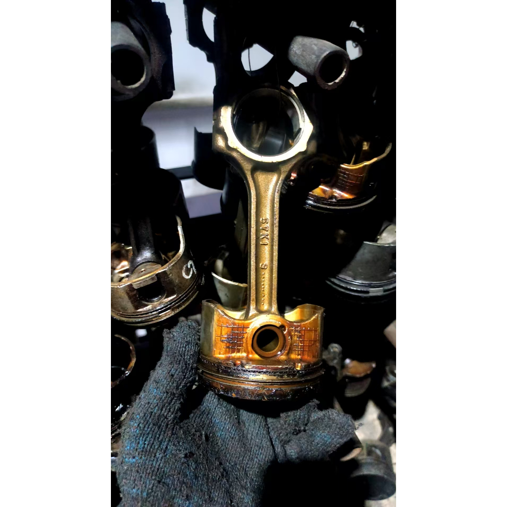 Suzuki Swift 1.6cc M16A Con Rod/ ลูกสูบ Suzuki Swift 1.6cc M16A (USED HALFCUT)