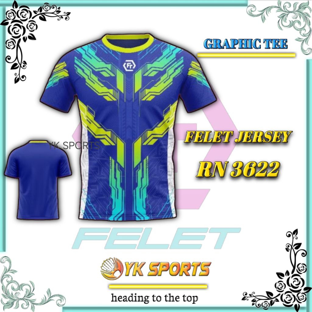 เสื้อกราฟิก FELET RN3622