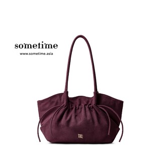 Sometime Mandu Mini (suede) - shoulder bag