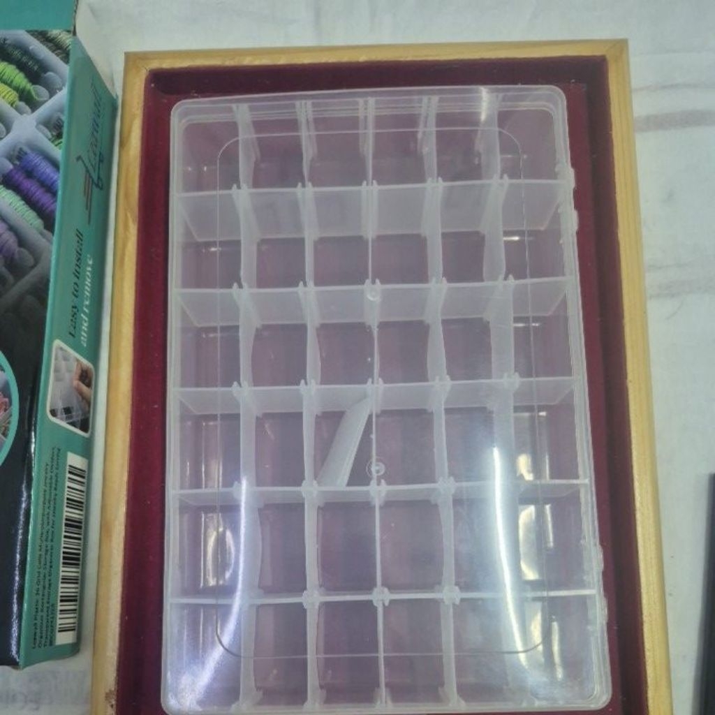 36 Grids Organizer Jewellery Box - ที่เก็บของมีสไตล์สําหรับคอลเลกชัน Jewellery ของคุณ