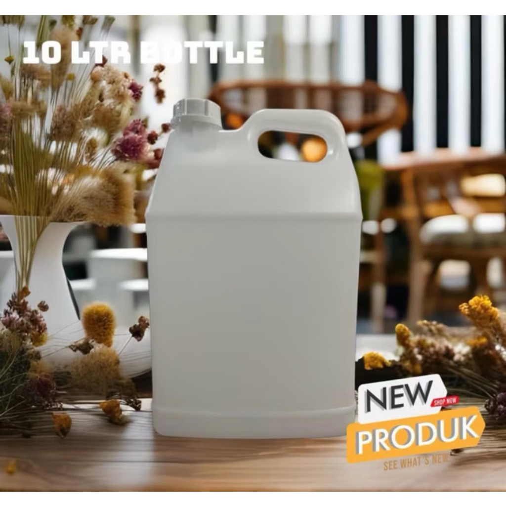 [ใหม่!] ขวด HDPE 10 ลิตร