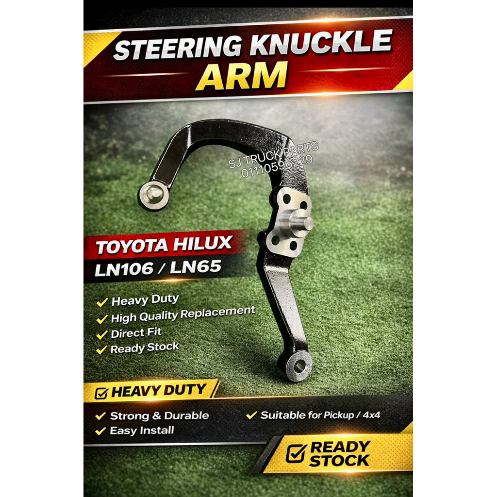 LN106 LN65 TOYOTA HILUX STEERING ROD KNUCKLE ARM