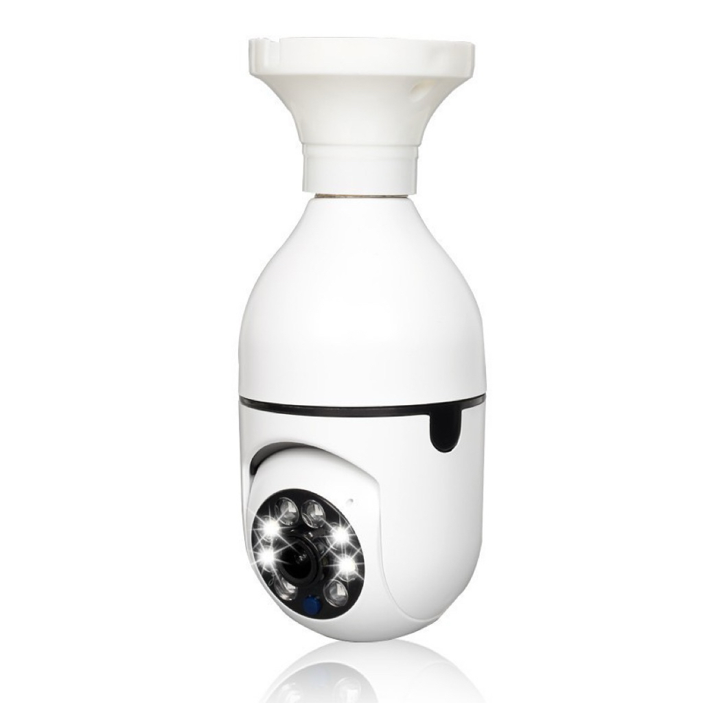ICsee PTZ Wi-Fi CCTV 360 กล้องวงจรปิดไร้สาย E27