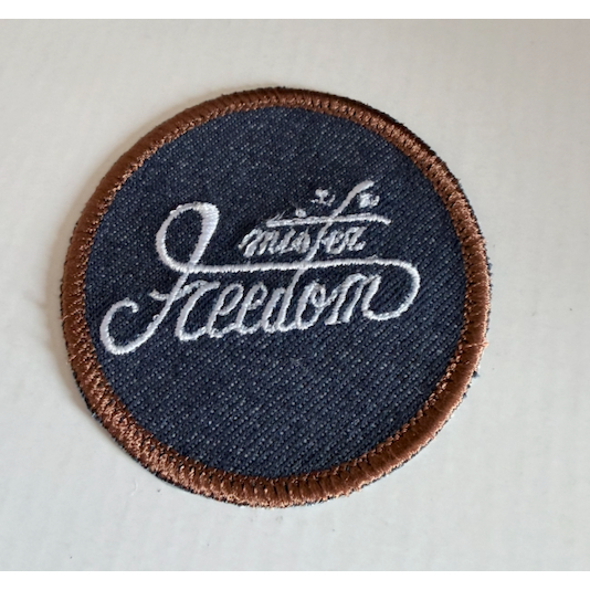 MISTER FREEDOM JEANS PATCH DENIM-IRON ON