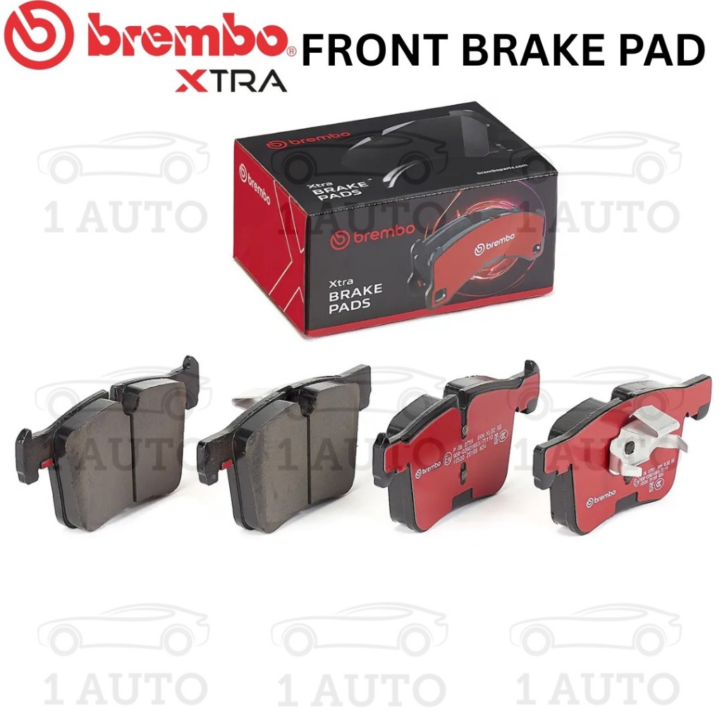 BREMBO XTRA ผ้าเบรคหน้า BMW F30 320d 328i 330e 330i 428i F34 F36 F22 X3 F25