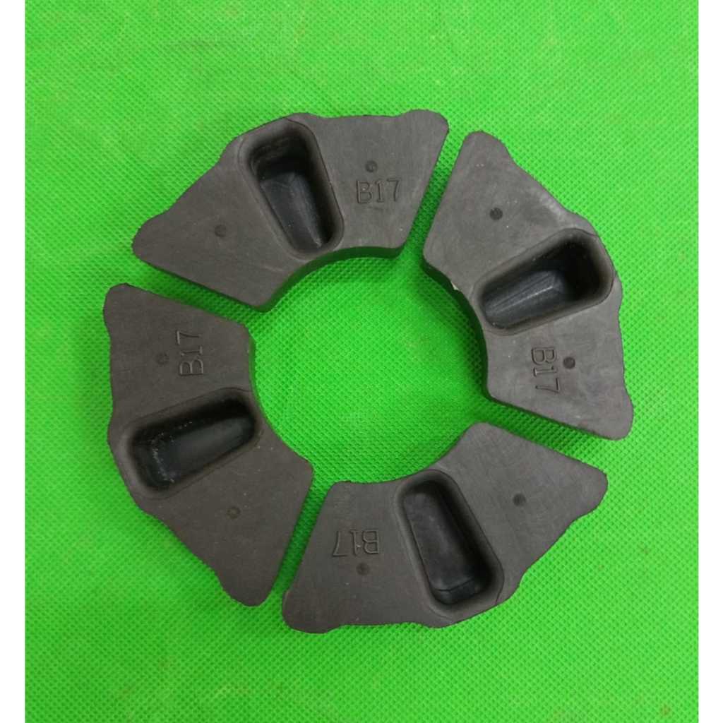 YAMAHA Y15ZR / Y16ZR / FZ150 i V2 V3 V4 B17-F5364-00 HUB DAMPER GETAH HUB SPROCKET [4 ชิ้น] ชุด Y15 