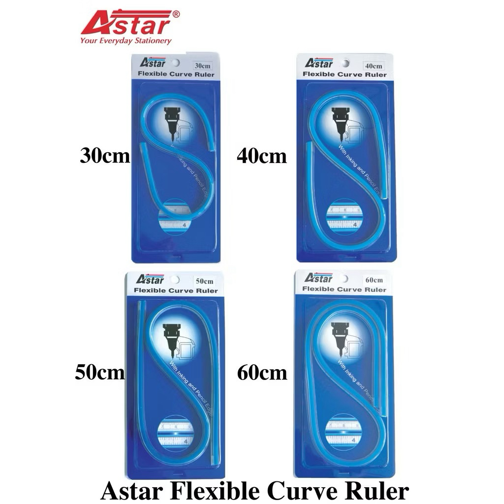 Astar FLEXIBLE CURVE RULER/CURRY RULER/SEWING RULER/FLEXIBLE RULER