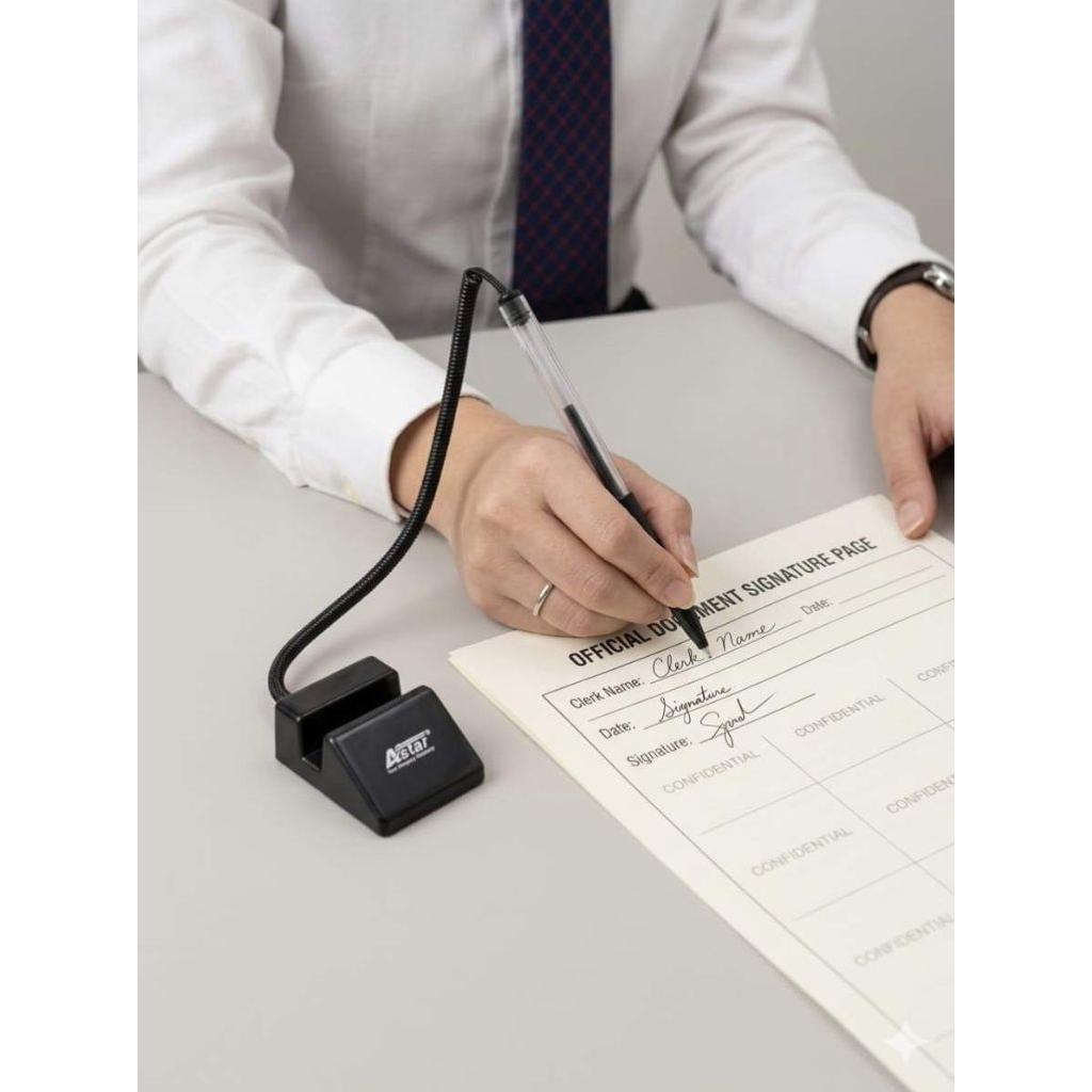 ASTAR STOPEN GEL PEN BLACK 0.7MM (SP6688)