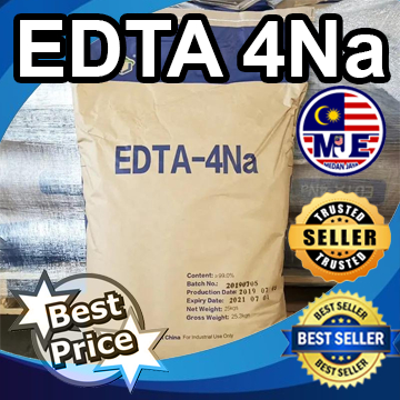 EDTA tetra 4Na (กรดอะซิติกเอทิลเลนเดลีน)