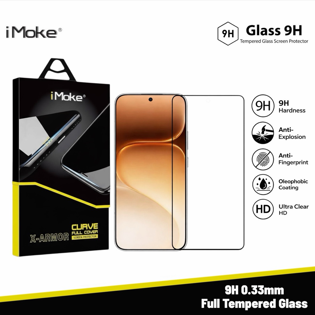 IMoke 9HกระจกนิรภัยสําหรับHonor 600 Pro/600 Lite/400 Smart/400 5G/400 Lite 5G/200 สมาร์ท 5G/200 Lite