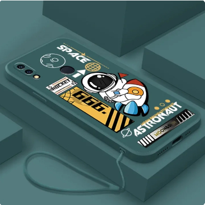 สําหรับ Huawei Y7 2019 Huawei Y9 2019 Huawei Y7 pro เคสโทรศัพท์ smooth กันกระแทกฝาครอบกันชน