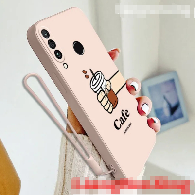 สําหรับ huawei y6p 2020 เคสโทรศัพท์ Softcase ซิลิโคนเหลว Smooth กันกระแทก Cover