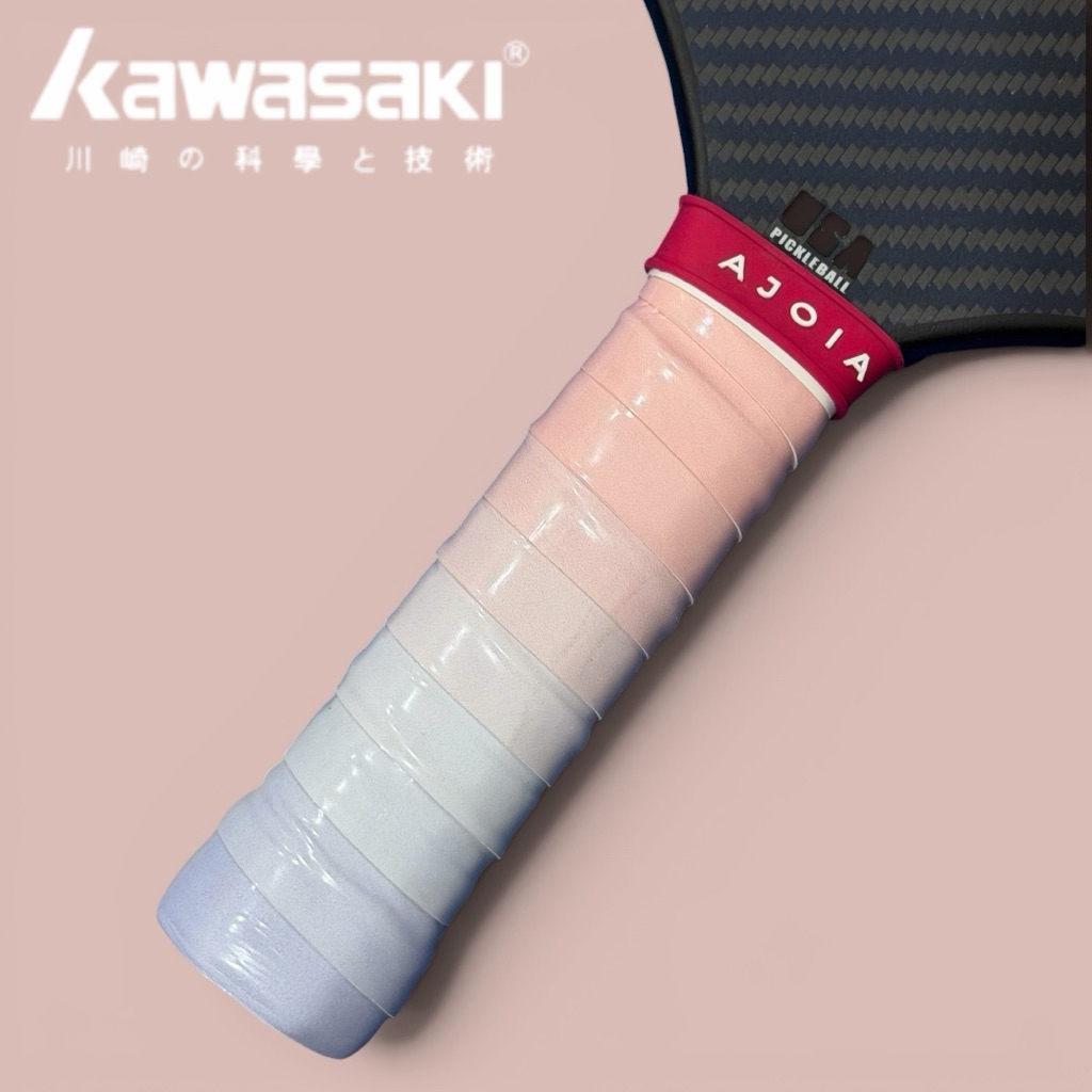 Kawasaki Gradient Premium Overgrip สําหรับ pickleball paddle tennis & badminton