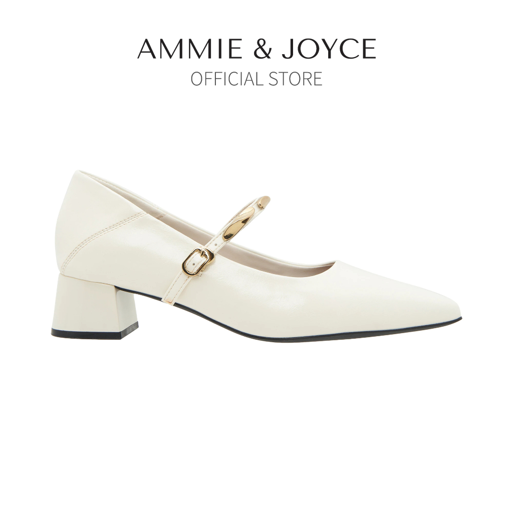 Viola Heels Ladies Women Shoes (สีเบจ)