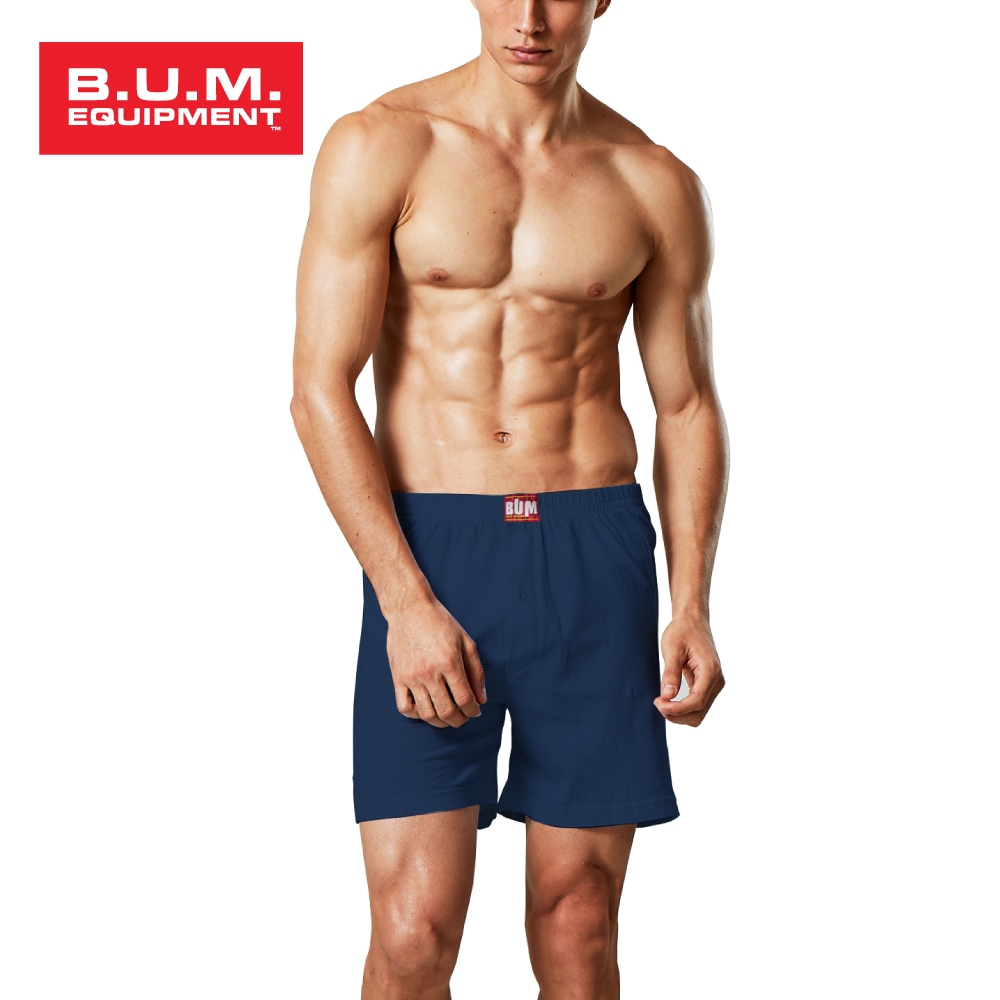 BUM Plus ขนาด 2 ชิ้นผู้ชาย Boxer COTTON ชุดชั้นใน