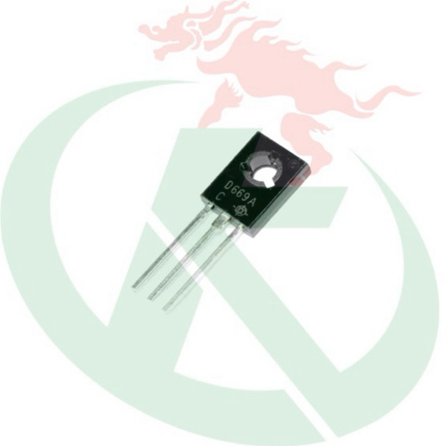 TO-126 2SD669AC D669 D669AC