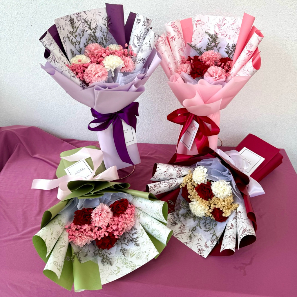 MOTHERS DAY CARNATION (ไซส์ M)