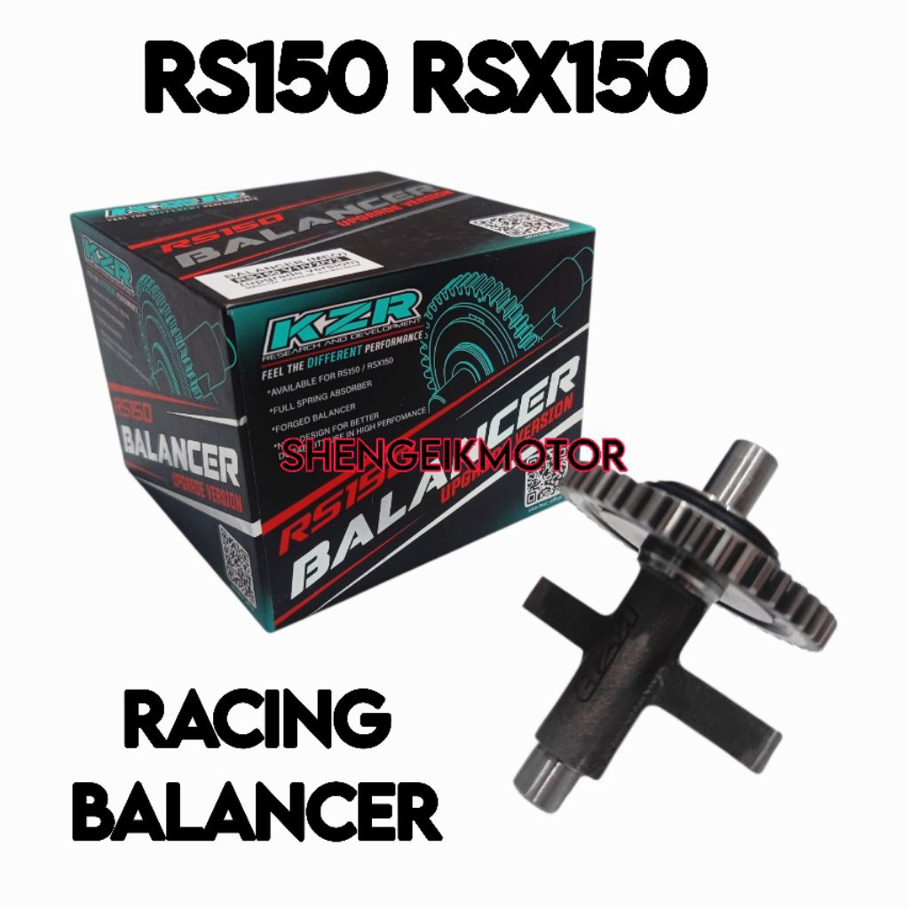 RSX150 RS150 RACING BALANCER รุ่น KZR UPGRADE