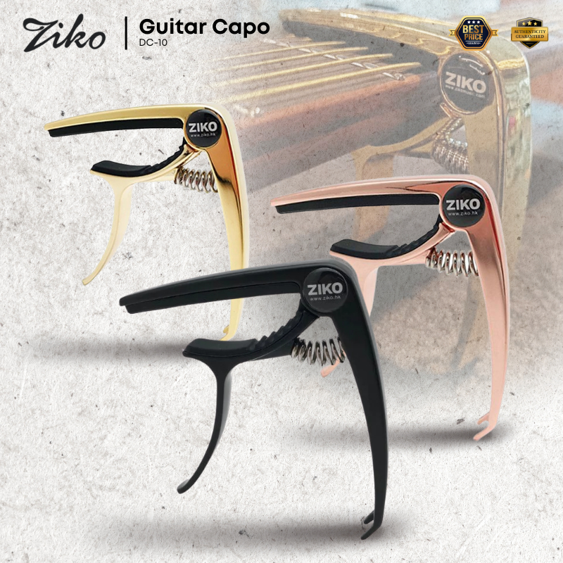 กีต้าร์โปร่ง ZIKO Capo C-10