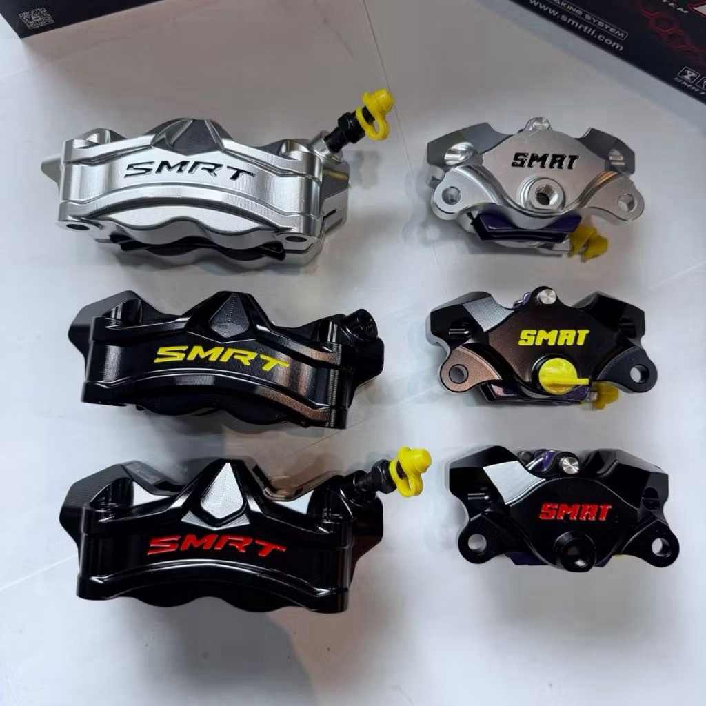 SMRT CALIPER 4POT 2POT CALIPER TX1 TX3 TX4 TX4SR S01 S03 S10 M3 STYLEMA P34 BILLET TX4 SR