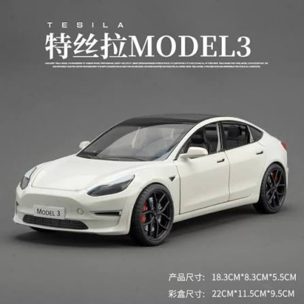 TESLA MODEL 3 HOTWHEELS