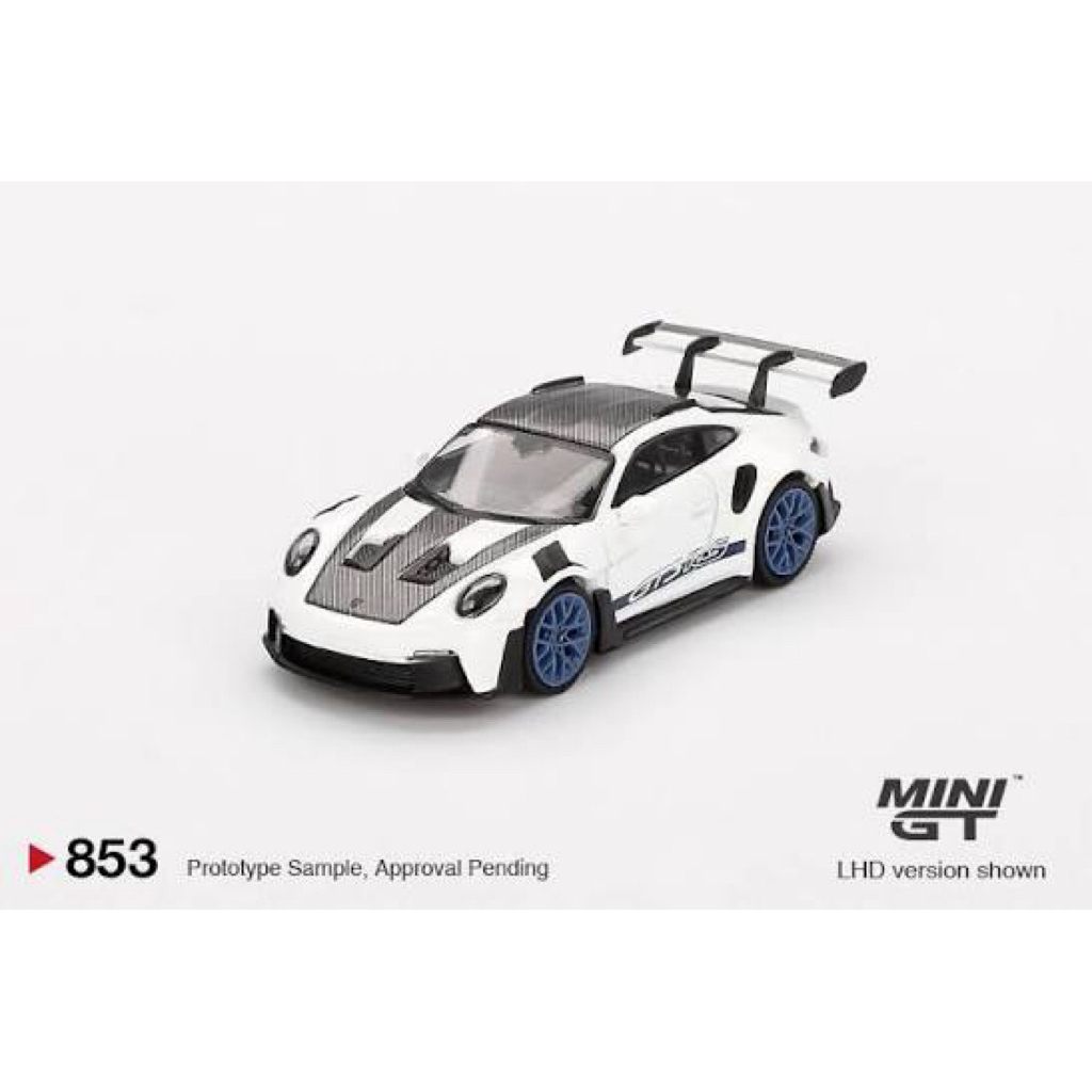PORSCHE GT3 RS DIECAST HOTWHEELS
