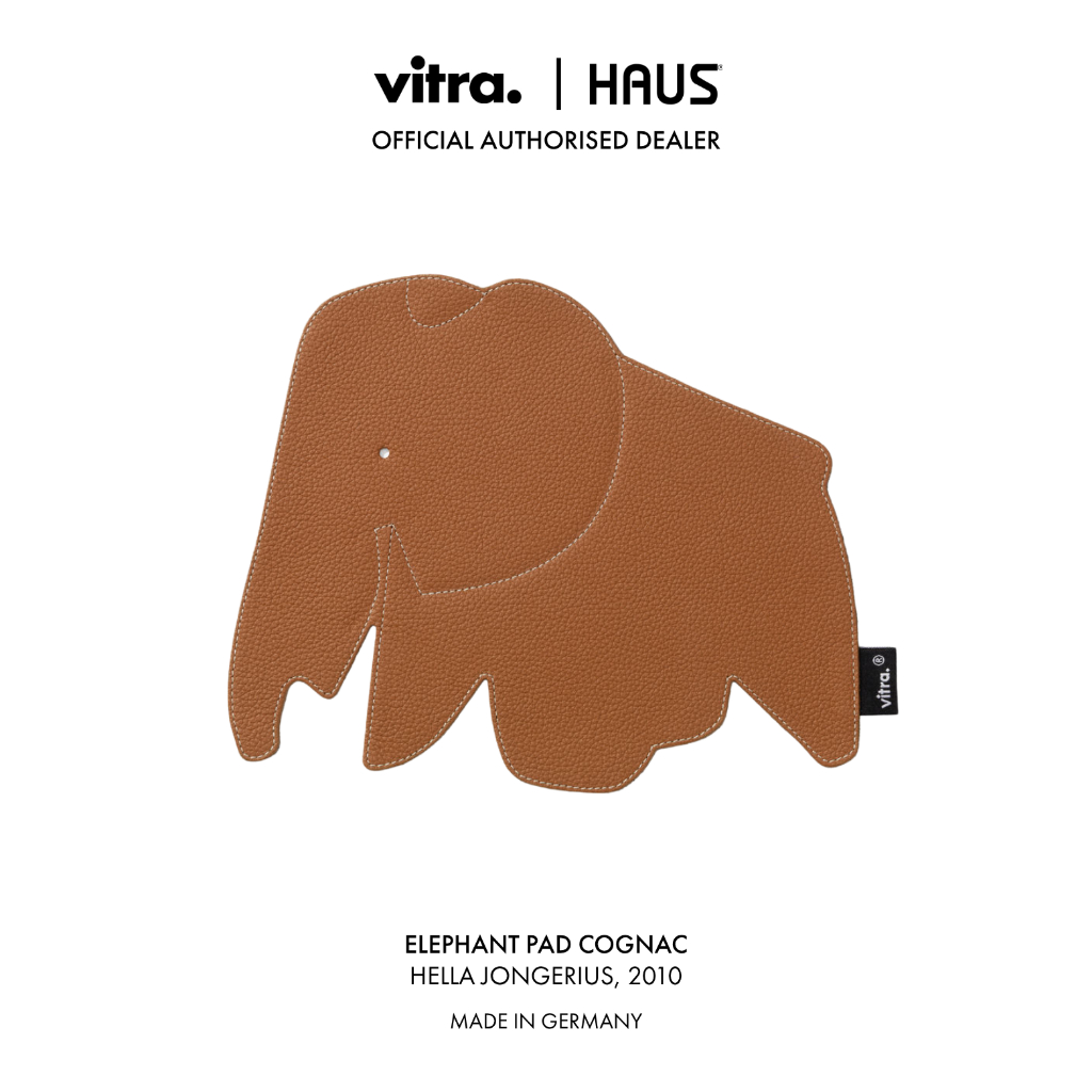 แผ่นรองเมาส์ Vitra Elephant หนังเฟอร์นิเจอร์คุณภาพสูง