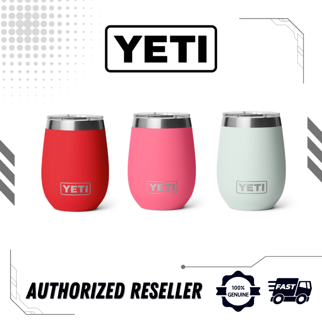 แก้วน้ํา YETI Rambler 10 OZ พร้อมซับเซรามิก DurasipTM