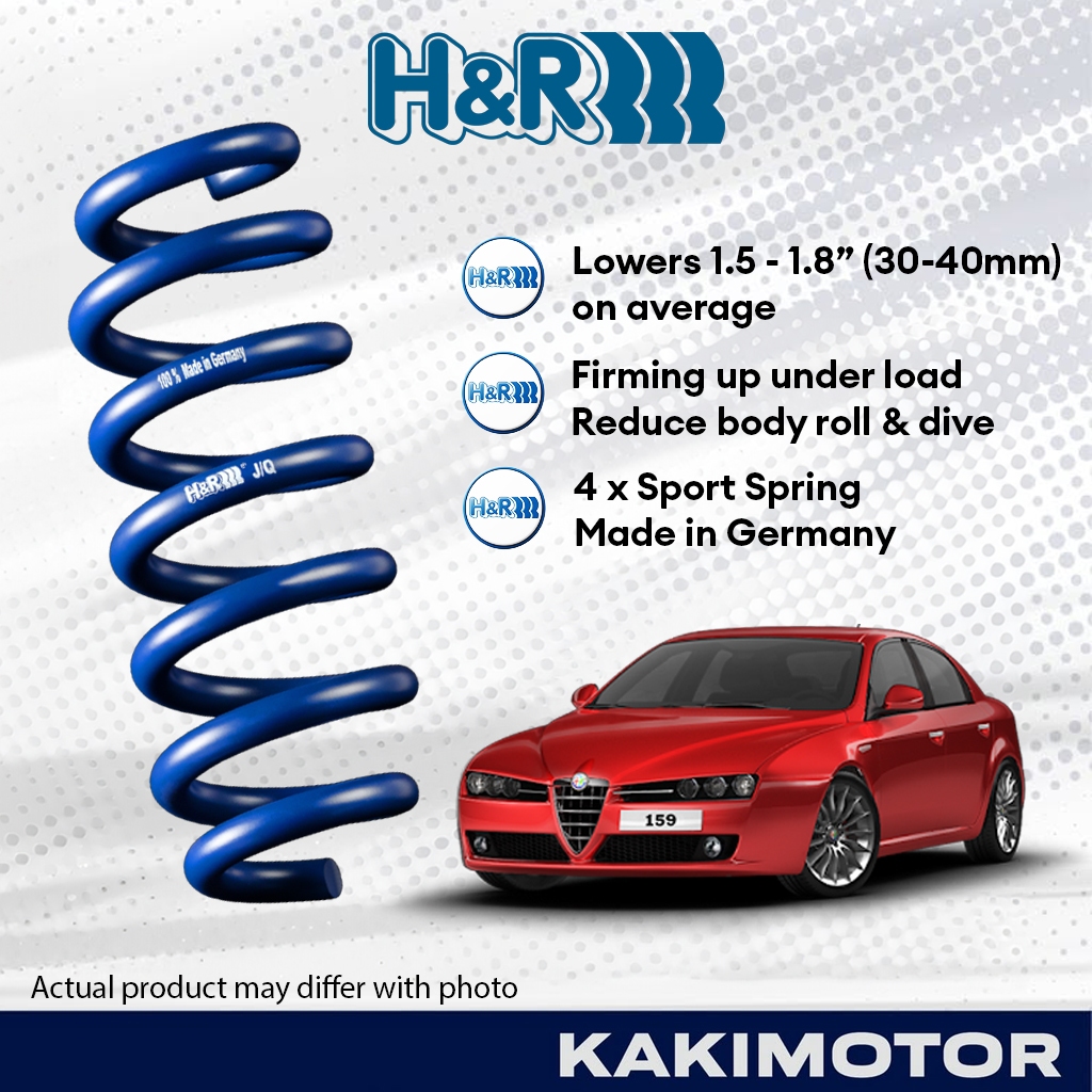 Alfa Romeo 145 146 147 155 156 159 - สปริง H&R