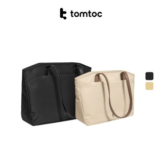 tomtoc T23 Women Tote Bag for Laptop & Macbook Ladies Shoulder Bag Office Bag - Beg Perempuan