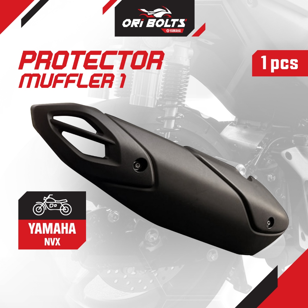 B6H-E4718-00 Yamaha NVX V3 V2 Nmax V2 V3 ป้องกันท่อไอเสีย Ekzos Tepi