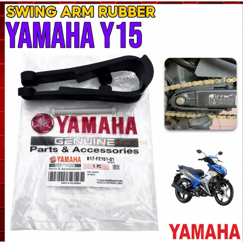 YAMAHA Y15ZR Y15 EXCITER150 SWING ARM RUBBER GETAH SWING ARM STANDARD BTECH PART