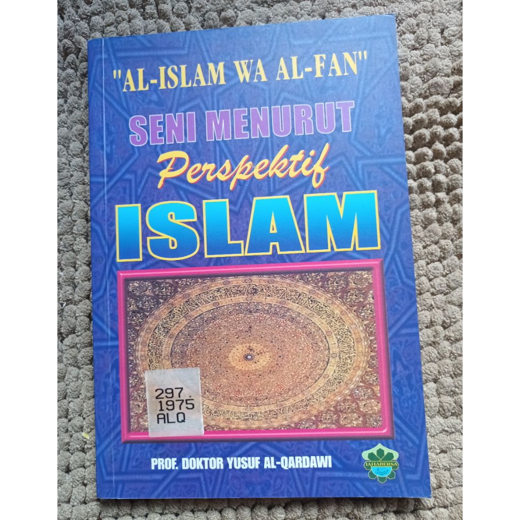 สั่งซื้อล่วงหน้า THE ART OF ACCORDING TO ISLAMIC PERSPECTIVE yusuf al-qaradhawi