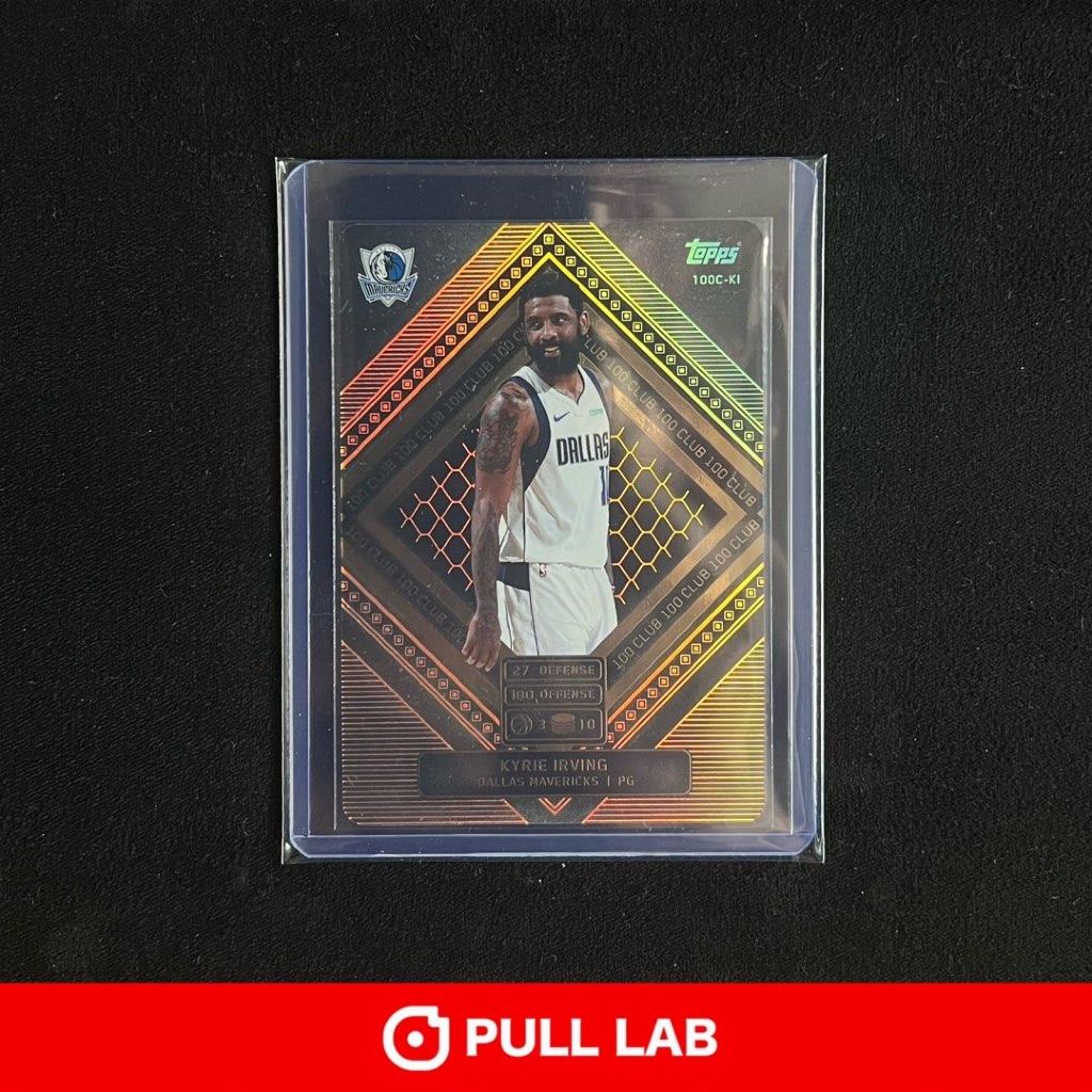 [ PULL LAB ] การ์ด Topps Match Attax Kyrie Irving Dallas Mavericks
