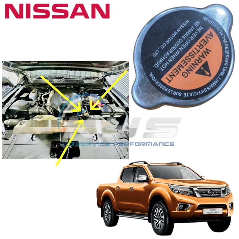 ราคาสําหรับ 1PC/BIJI 21430-C991A OEM NISSAN NAVARA 2.5 NP300 D23 SE V6" VL PRO-4X RADIATOR FILLER CA