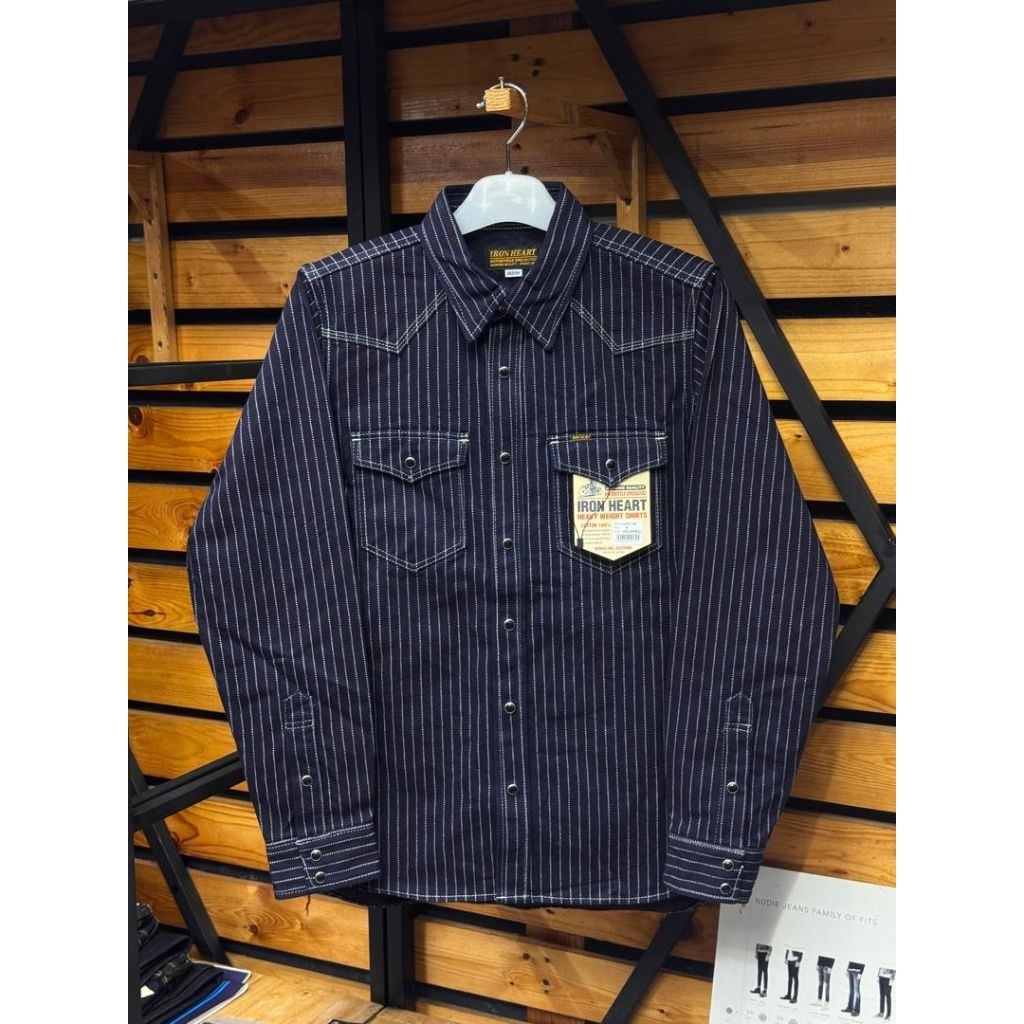 IRONHEART IHSH62 WABASH SHIRT