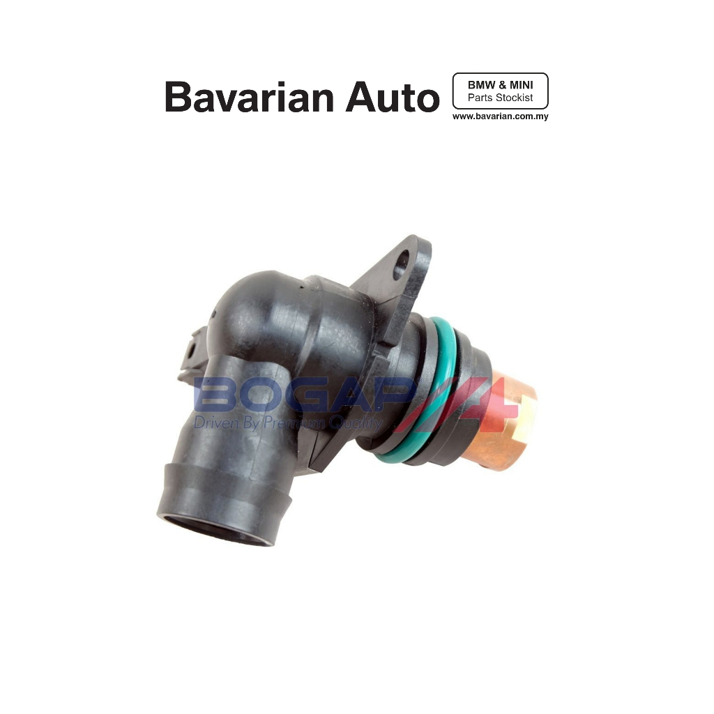 BOGAP ขั้วต่อมุม เครื่องยนต์ BMW N52N 11618638014