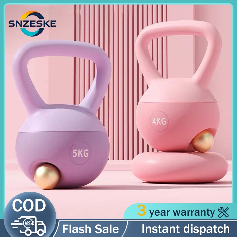 Soft Kettlebell Weight Lifting Gym Training Home Fitness Weight Lifting Dumbbells Kettlebell lembut