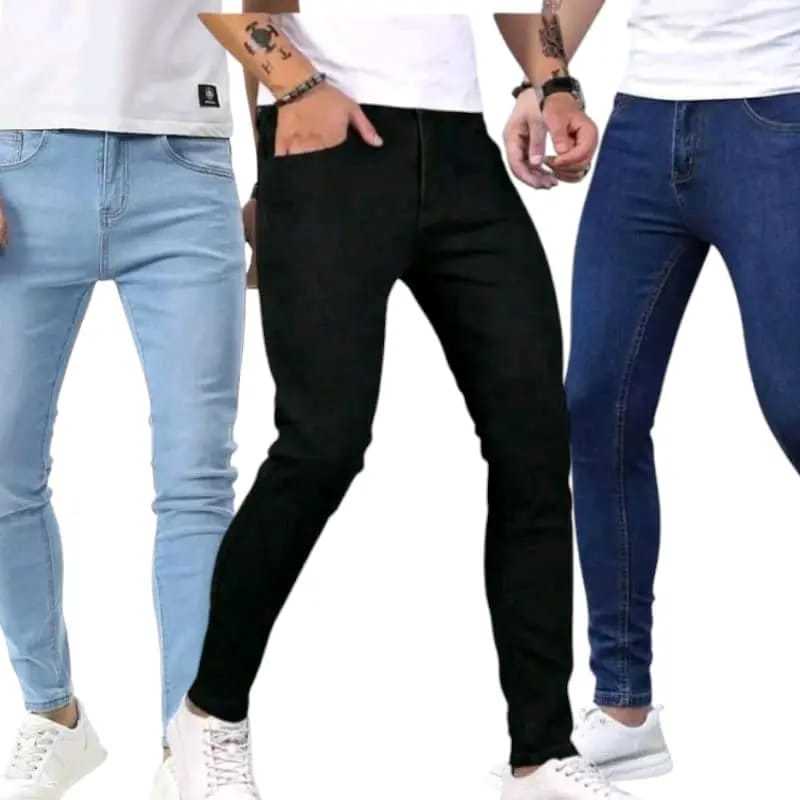 3 psc Jens Random คุณภาพดี slim fit & u no ada